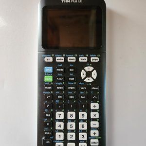 Texas Instruments TI-84 Plus CE Enhanced Graphing Calculator